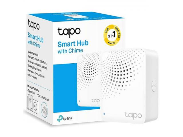 TP-Link Tapo H100 Smart Hub sa zvonom