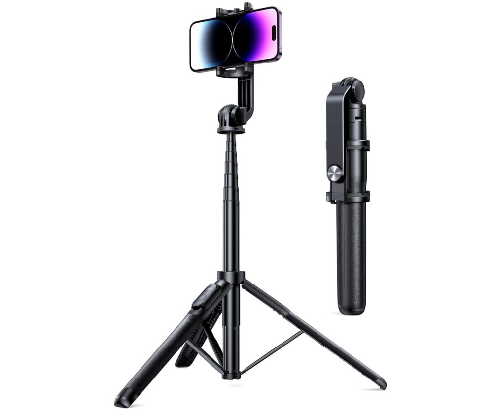 Alternative view of UGREEN Selfie stick 3u1 Tripod s bluetooth daljinskim do 6.8 incha, crni