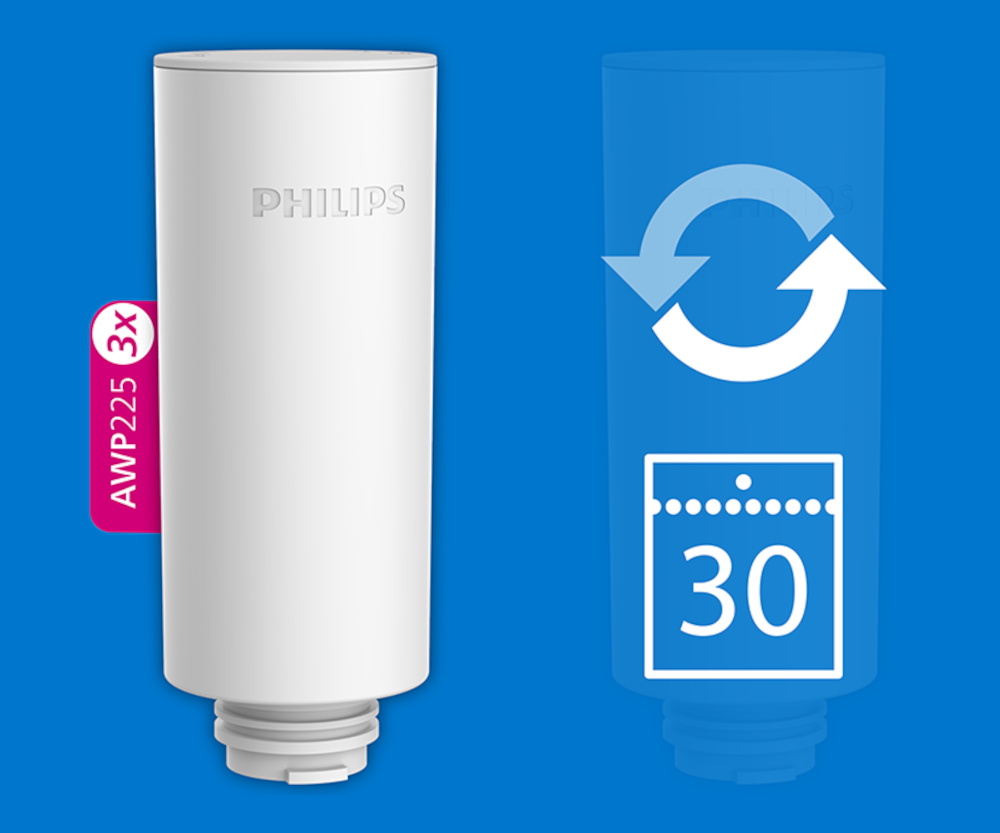 Philips AWP225 instant, 3 filtera