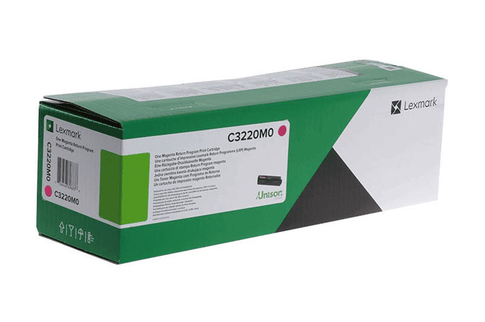 Original Toner Magenta Lexmark C3224, C3226, C3326, C3426 (C3220M0)