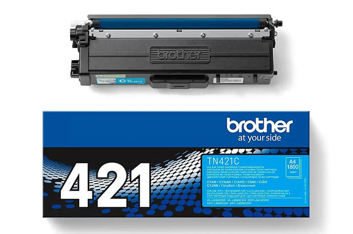 Original Toner Cyan Brother TN421C, TN-421C