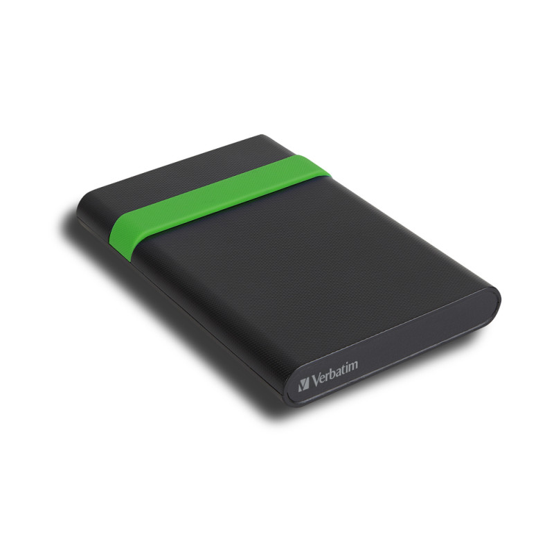 Verbatim 2.5" SmartDisk 500GB crni vanjski HDD USB 3.2 Gen1