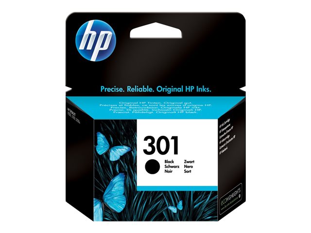HP 301 original ink cartridge black 3ml
