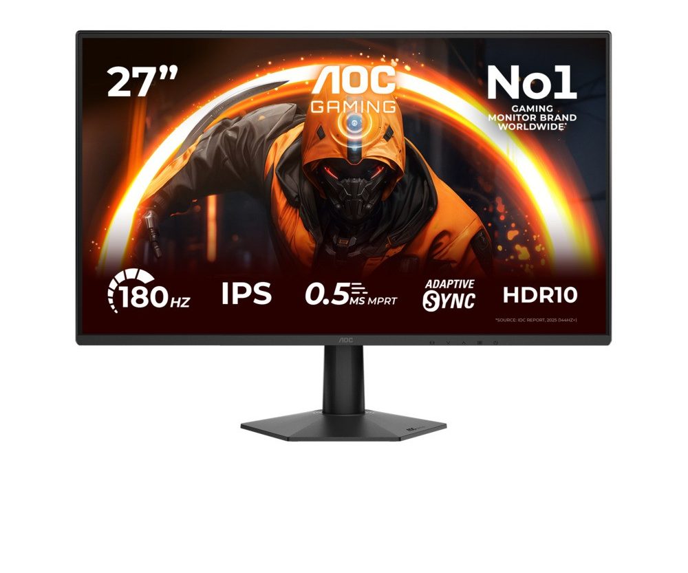 AOC 27G50F, 27" FastIPS, DP, HDMI, 180Hz