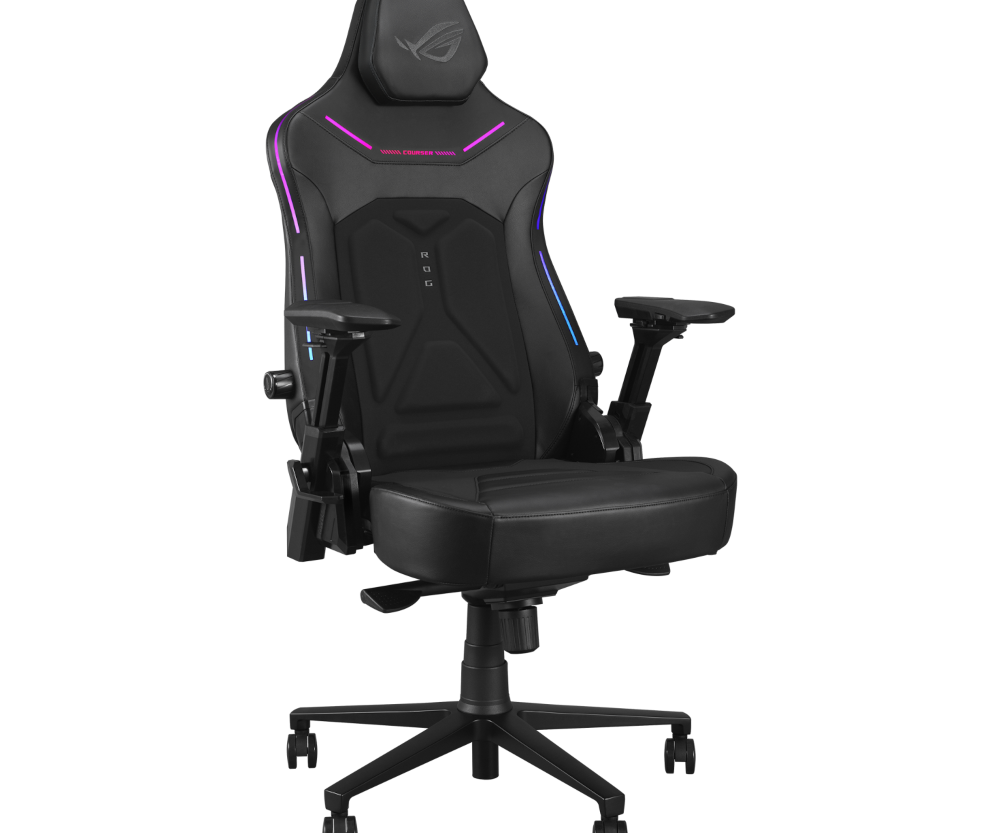 Asus ROG Courser, gaming stolica, crna