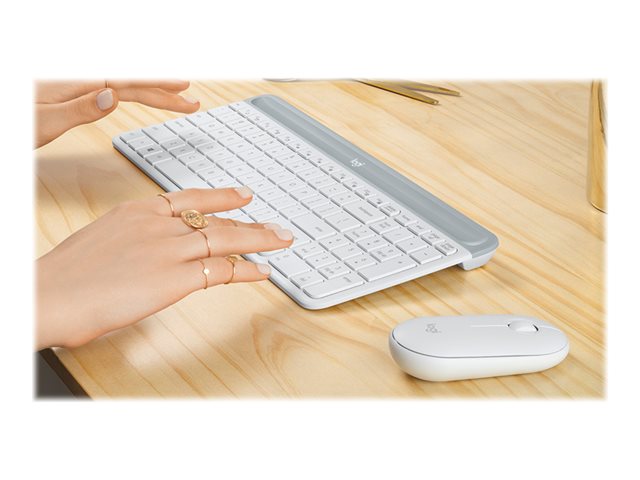 LOGI MK470 Slim WL Combo OFFWHITE(HR)(P)