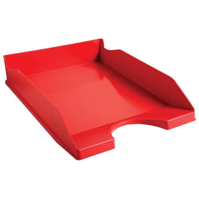 Ladica za spise Ecotray 123107D Fornax crvena