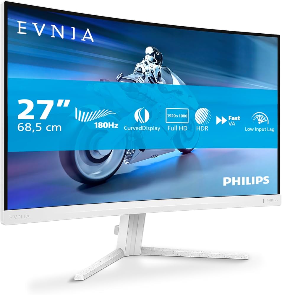 Philips VA 27" 27M2C5201L, 2xHDMI, DP, 180Hz, Ambi