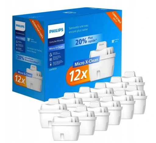 Philips AWP213 Micro X-clean, 12 filtera