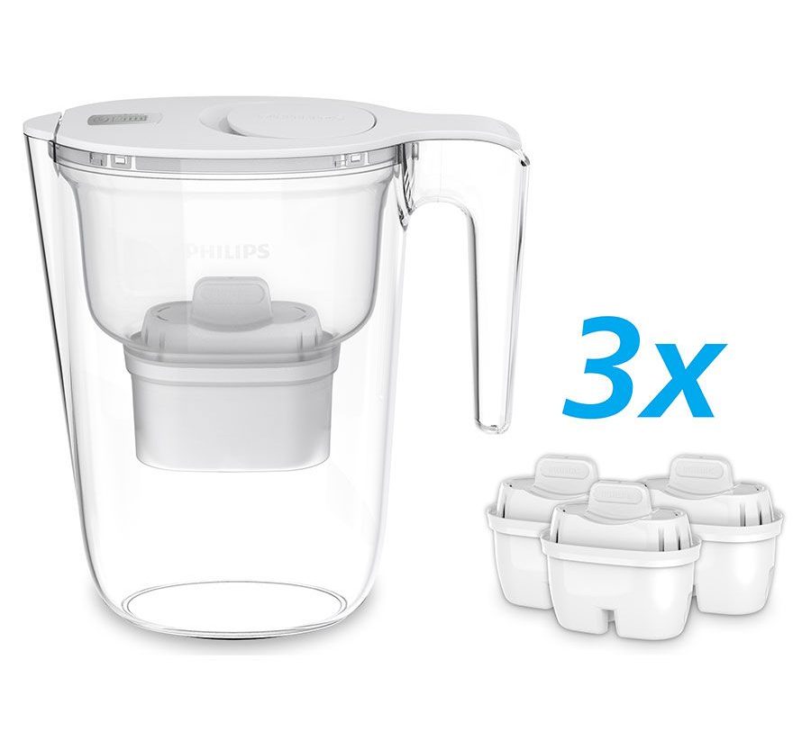 Philips AWP2933WHT vrč 2.6L + 3 filtera