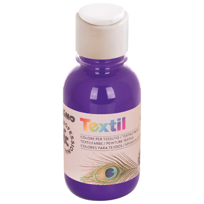 Boja tempera za tekstil 125 ml Primo 410TX125400 ljubičasta