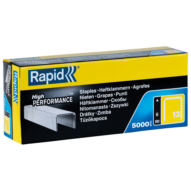 Spajalice strojne za tapeciranje br.13/6 pk5000 Rapid 11830700