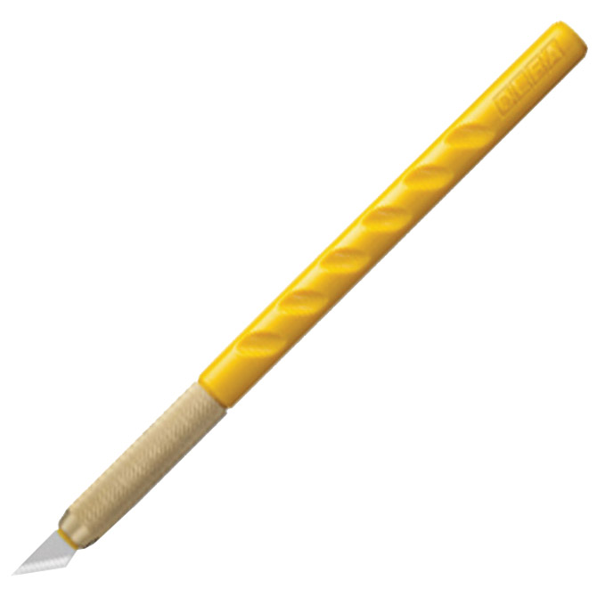 Skalpel nož u olovci+nožići 6 mm Olfa AK-1/5B