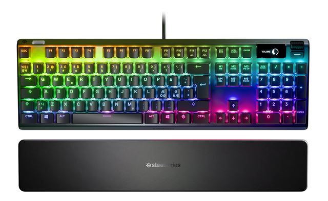 Žična tipkovnica SteelSeries Apex 7 (red switch) - US