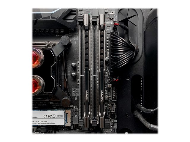 PATRIOT Viper Steel 32GB 2x16GB DDR4 KIT