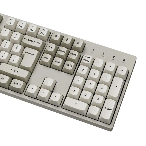 Alternative view of Tipkovnica Keychron C2PX-M1-UK BlackRed Switch