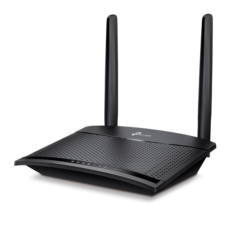 TP-Link TL-MR100 4G LTE Wi-Fi router, 300 Mbps, 2,4 GHz, do 32 uređaja, 2× Fast Ethernet