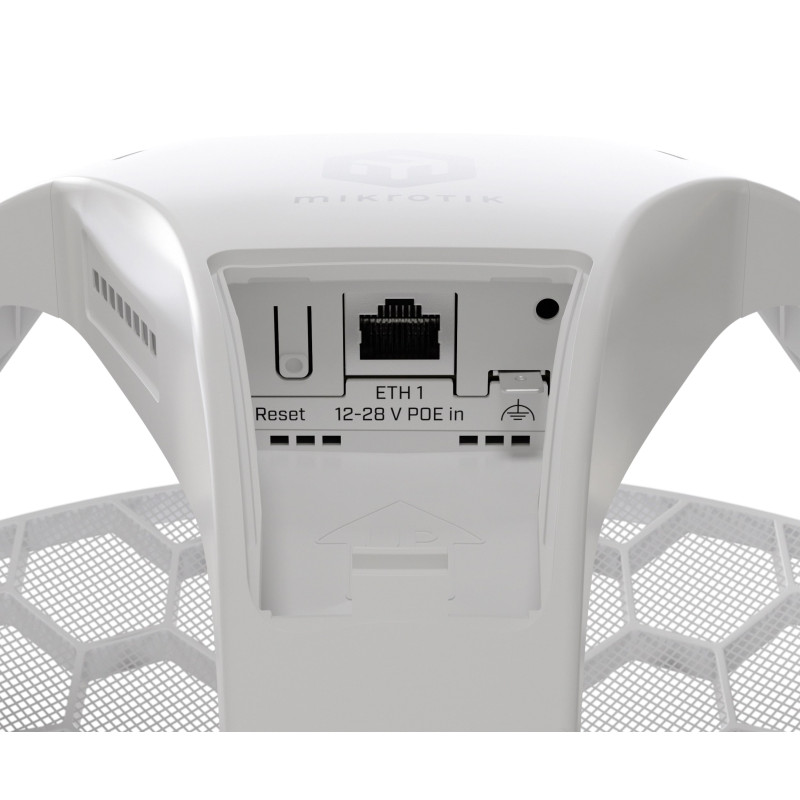 MikroTik LHG 5 ax LHG-5axD vanjski CPE, Wi-Fi 6, 5 GHz, 24,5 dBi, Gigabit Ethernet, Passive PoE
