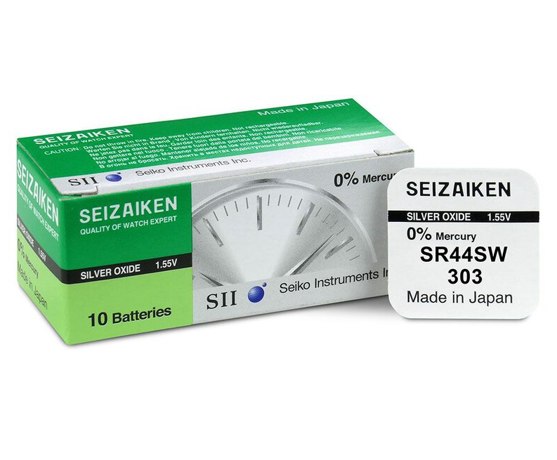 Baterija 357 GP SR44SW srebro-oksid 1,55V