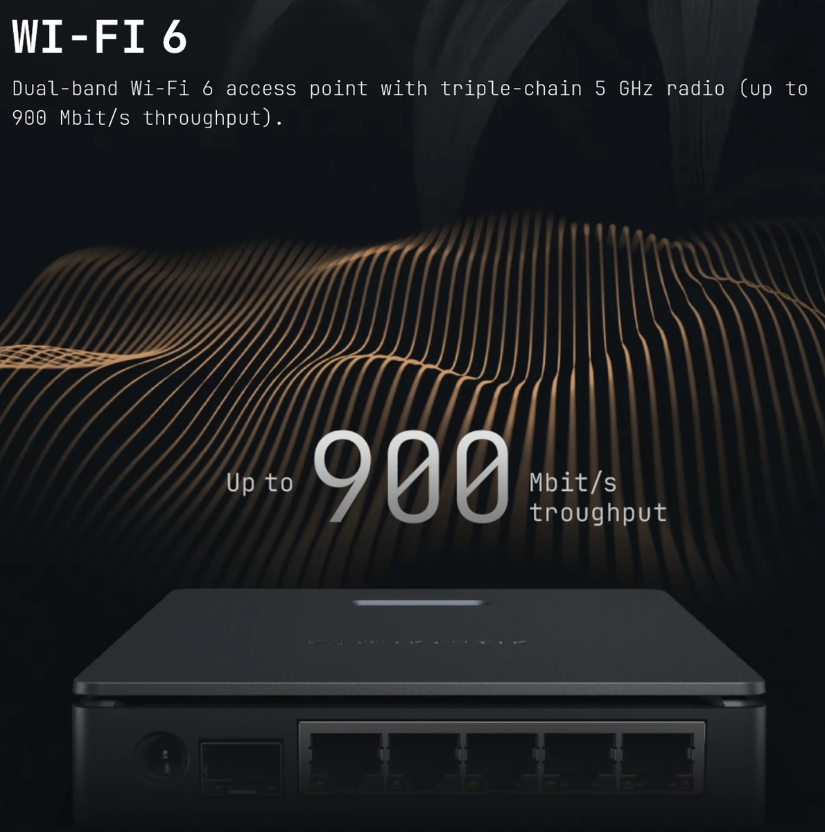 MikroTik hAP ax S (E62iUGS-2axD5axT) (2025) Router 5x Gigabit Ethernet ports, 1x 2.5 Gigabit SFP, Dual-Band Wi-Fi 6 (802.11ax), 512 MB RAM, metalno kućište, ARM - Slika 3