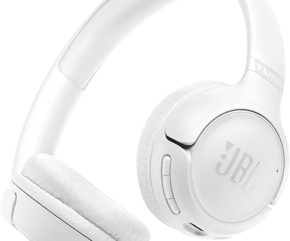 Alternative view of JBL Tune 530BT, naglavne bežične slušalice, bluetooth, bijele