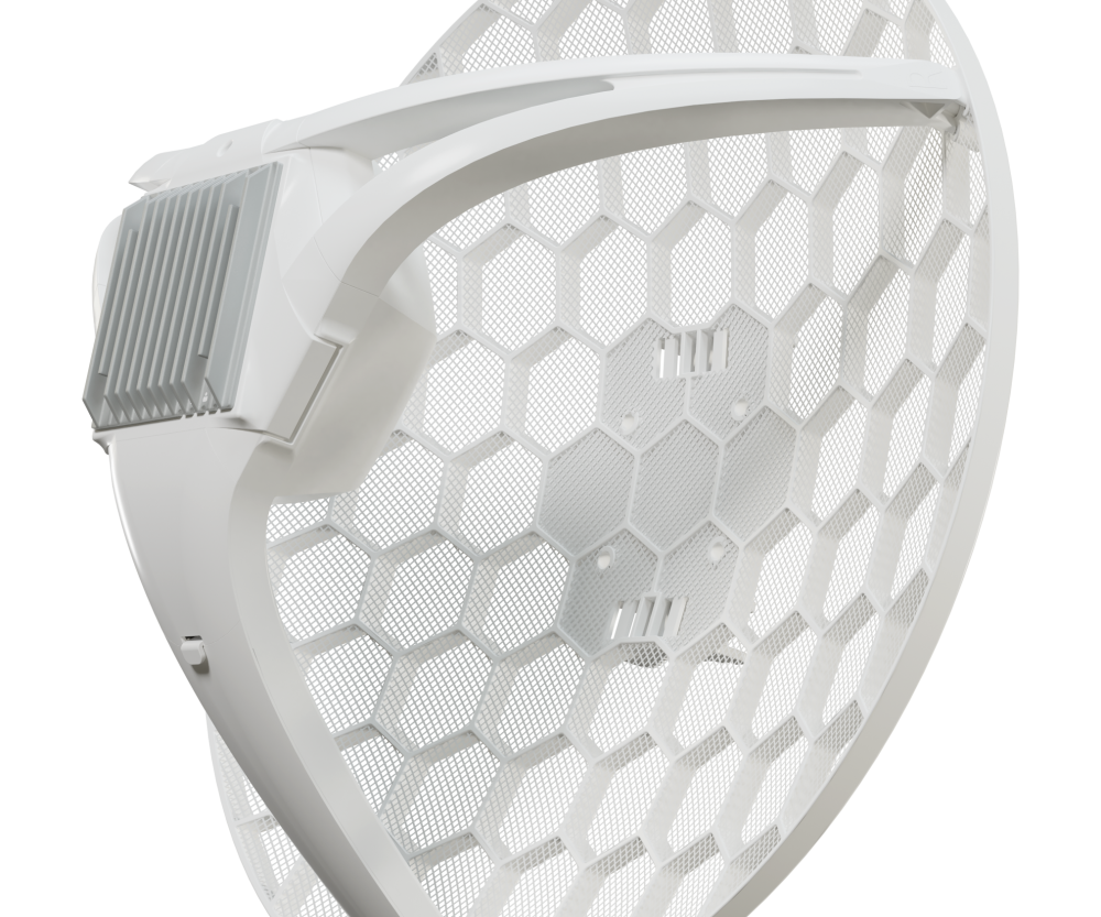 MikroTik LHGGR&R11e-LTE7 (LHGG LTE7 kit), vanjski LTE CPE, LTE Cat7 (300/100 Mbps), 17 dBi usmjerena antena, 2CA, ARM dual-core 800MHz CPU, 256MB RAM, 1xGLAN, RouterOS v7 (L3), PoE, PSU