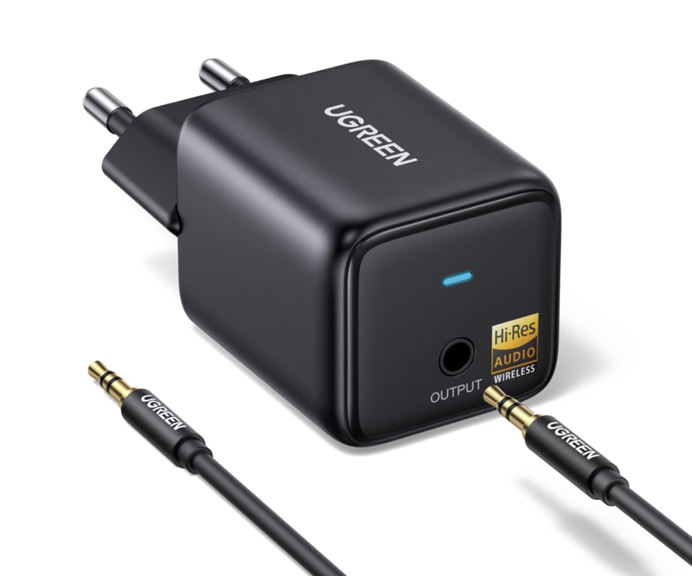 UGREEN Bluetooth 6.0 audio prijemnik s LDAC podrškom