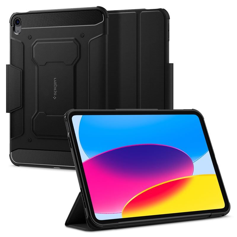 Spigen Rugged Armor Pro zaštitna maska za iPad Air 10,9" (2022/2020) i 11" (2026/2025/2024), crna