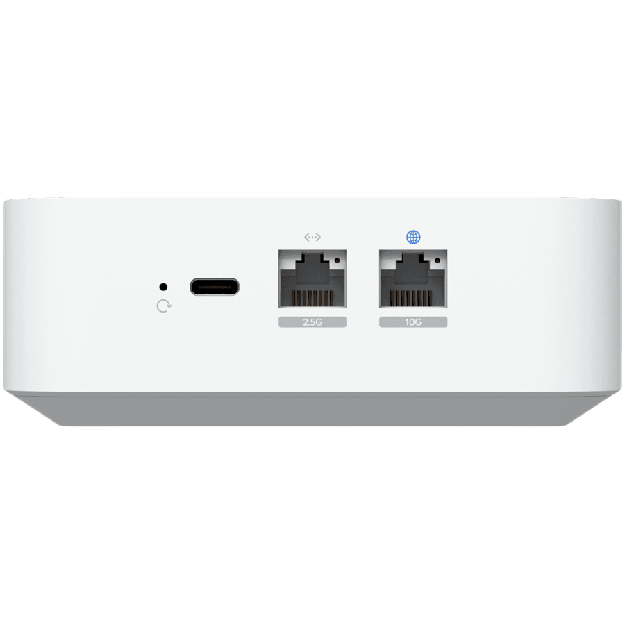 Ubiquiti UniFi Express 7 UX7 Mesh-scalable, super-compact 10G Cloud Gateway with integrated WiFi 7, 10 GbE RJ45 WAN port, 2.5 GbE RJ45 LAN port to extend network, up to 30+ UniFi devices and 300+ clients - Slika 3