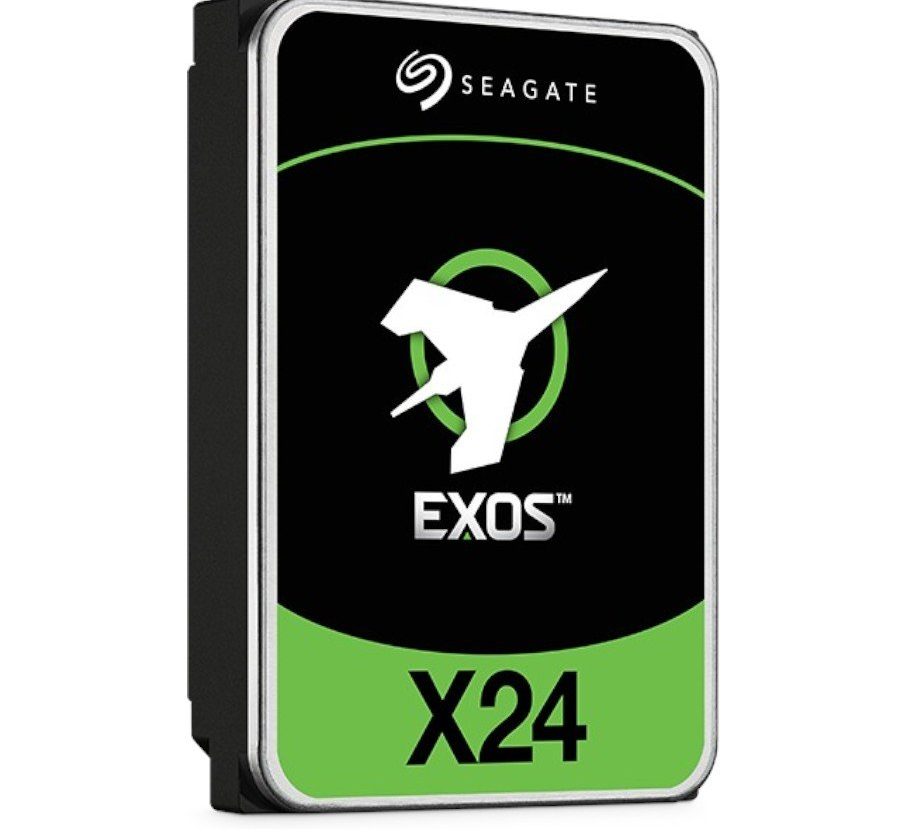 Alternative view of SEAGATE HDD Server Exos X24 HDD 512E/4KN  (3.5'/ 12TB/ SATA 6Gb/s / 7200rpm) ISE