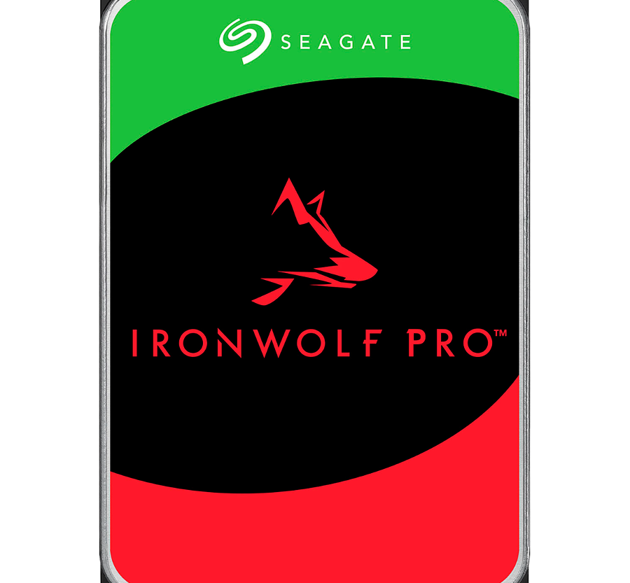SEAGATE HDD Ironwolf pro NAS (3.5''/6TB/SATA/rmp 7200)