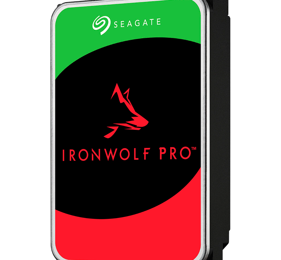Alternative view of SEAGATE HDD Ironwolf pro NAS (3.5''/6TB/SATA/rmp 7200)
