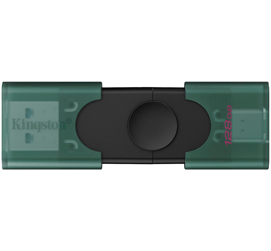 KINGSTON 256GB USB-A + USB-C 3.2 Gen 1 DataTraveler DuoG2