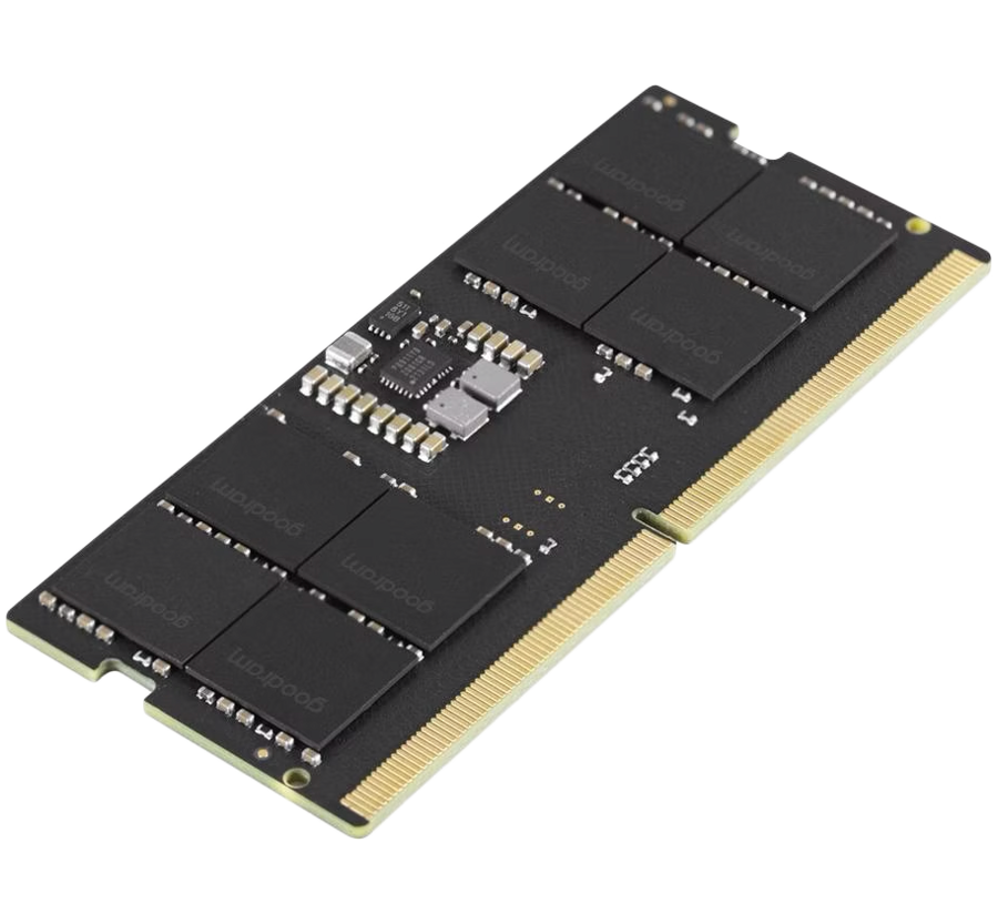 Alternative view of GOODRAM RAM DDR5 SODIMM 5600MHz CL46 32GB GR5600S564L46/32G