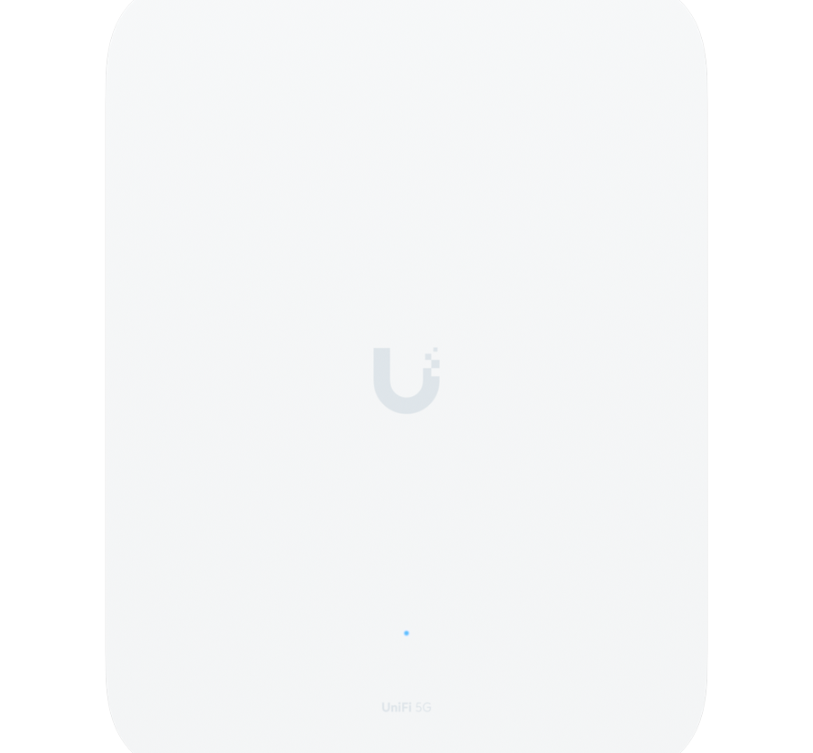 Ubiquiti UniFi 5G Max Outdoor ull-performance 5G (3.4 Gbps) modem for UniFi consoles and Cloud Gateways, designed for outdoor use with directional antennas, remote SIM, and dual SIM for seamless failover