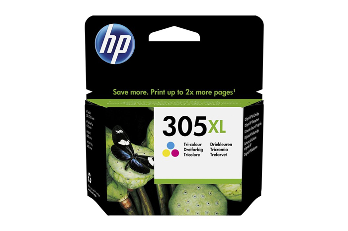 Original Ink- CMY HP 305XL (3YM63AE UUS)