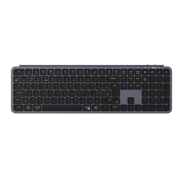 Tipkovnica Keychron B6P-K1-UK Space Gray B6P-K1-UK