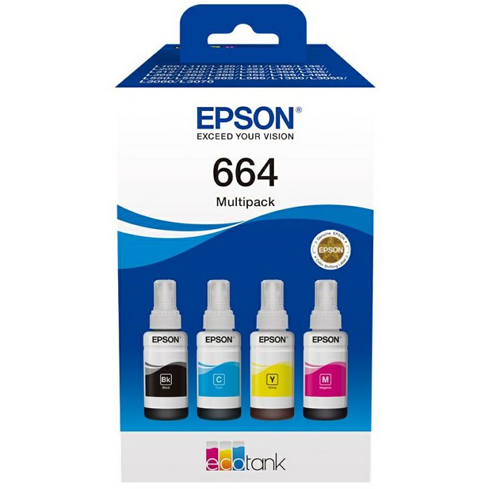 Epson T6641/T6644 (C13T66464A) Multipack original tinte