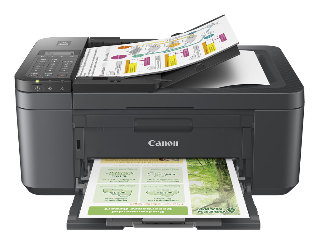 Canon Pixma TR4755I multifunkcijski pisač - printer/scanner/copy/fax, 4800dpi, USB, Wi-Fi, crni - Slika 4