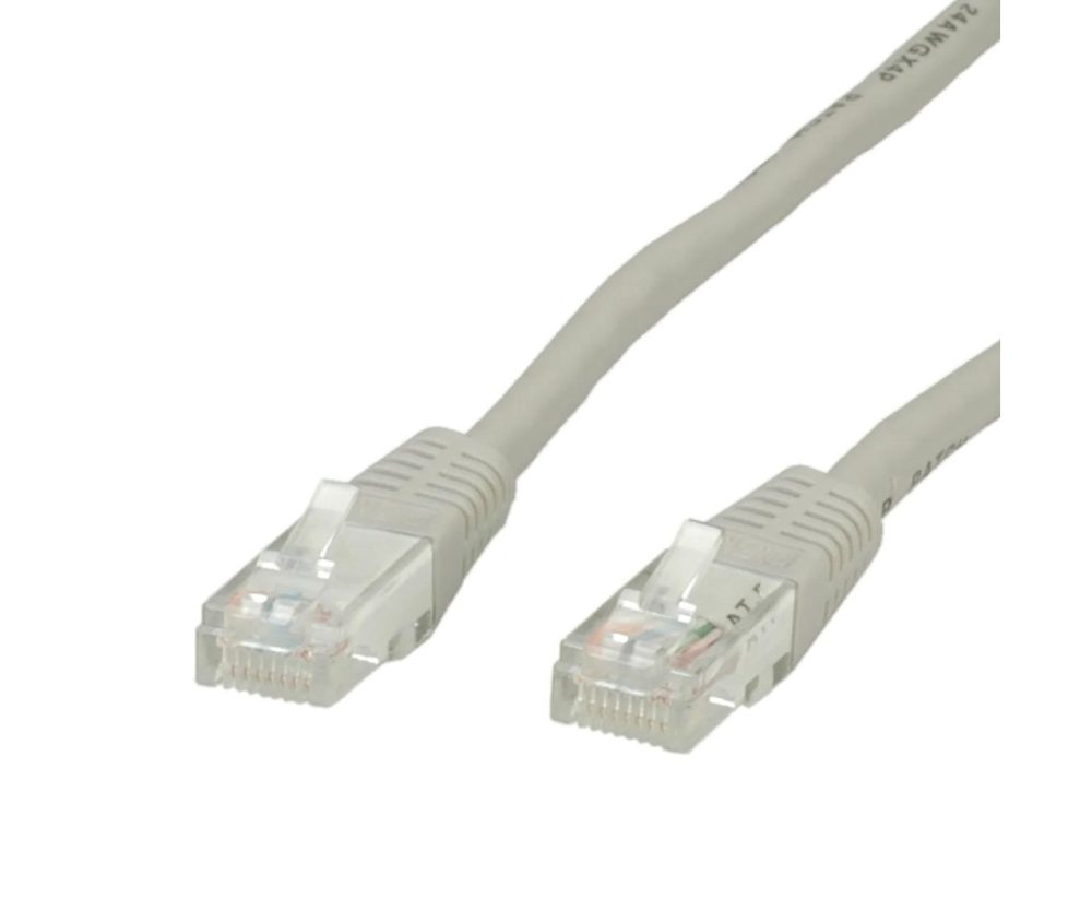 Patch kabel Standard UTP Cat.6 3m bež