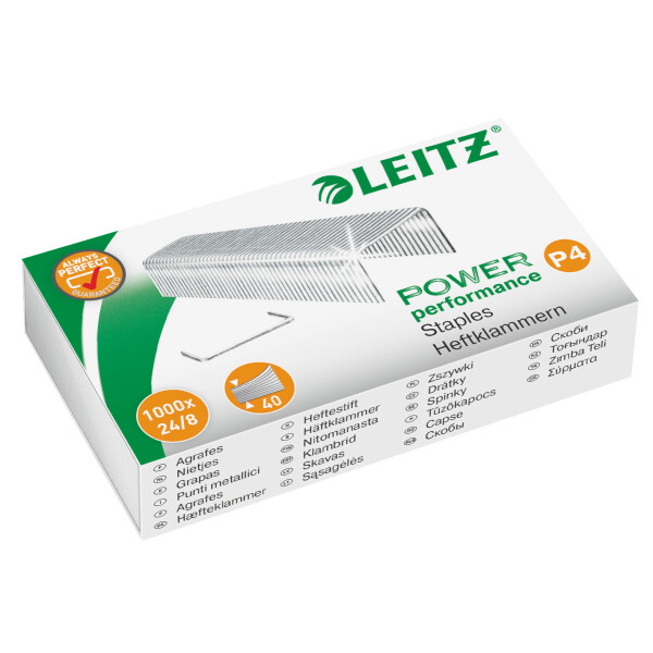 Spajalice strojne br.24/8 pk1000 Leitz 55710000