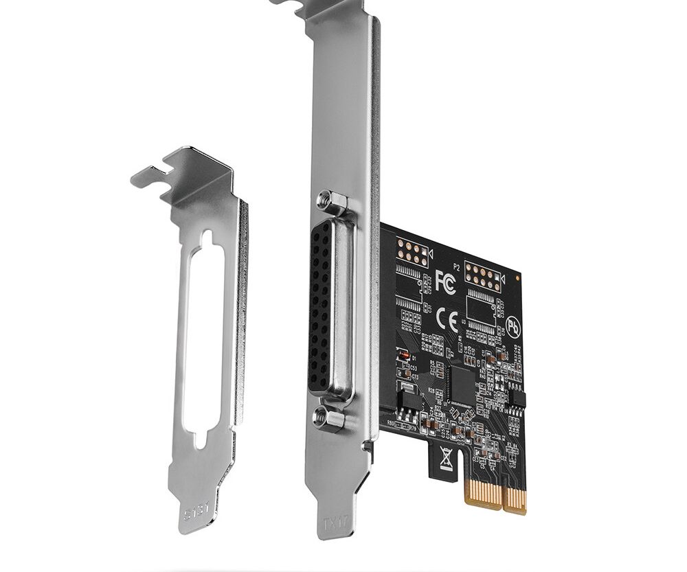 CON PCIe 2.0 -> DB25F Para x1, PCEA-P1N, AXA