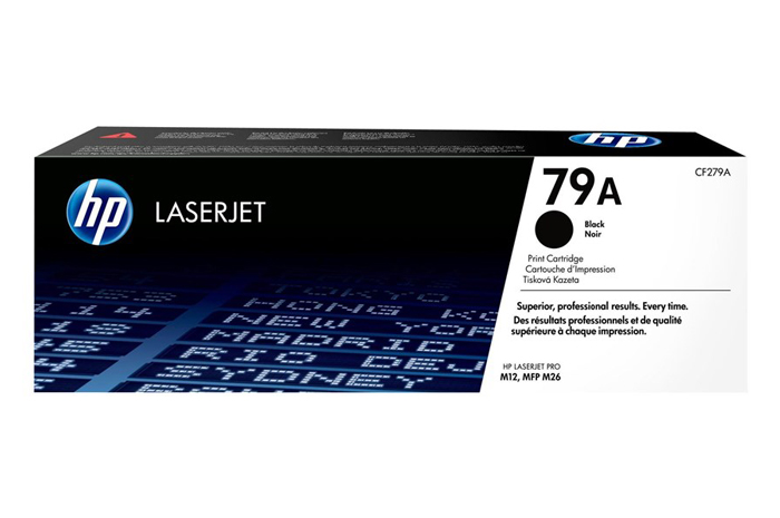 Original Toner Black HP LaserJet Pro M12, M26 MFP (79A CF279A)