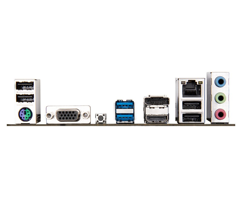 Alternative view of GIGABYTE Mainboard Desktop A620M S2H AM5 2 x DDR5 4 x SATA 1 x D-Sub 1 x DisplayPort 1 x HDMI port Micro ATX