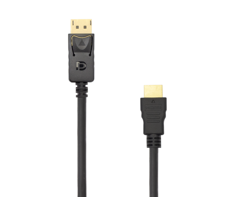 Kabel DP-DP 2m Mamba White Shark 4K@60Hz