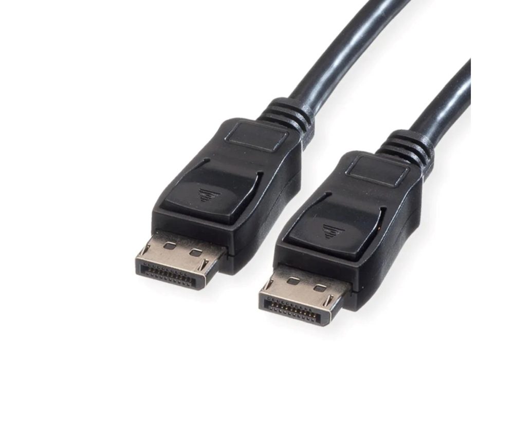 Roline VALUE DisplayPort kabel, DP-DP  5.0m, crni