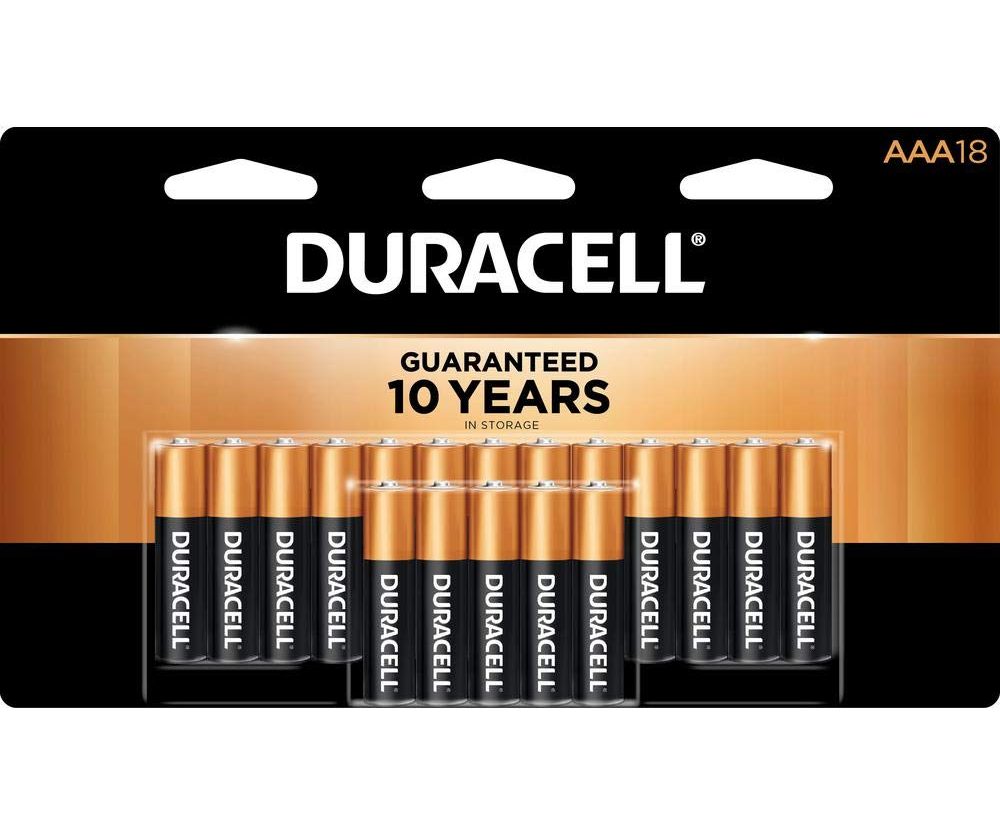 Baterija AAA Duracell 1.5V Duralock (18 komada)
