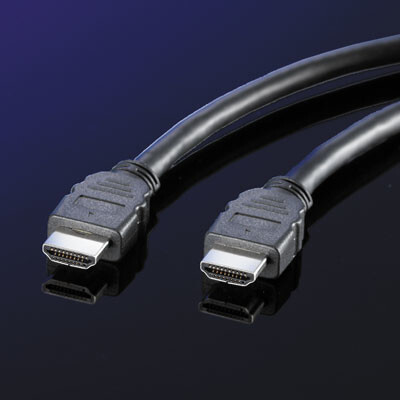 Alternative view of Roline HDMI kabel, HDMI M - HDMI M, 10m