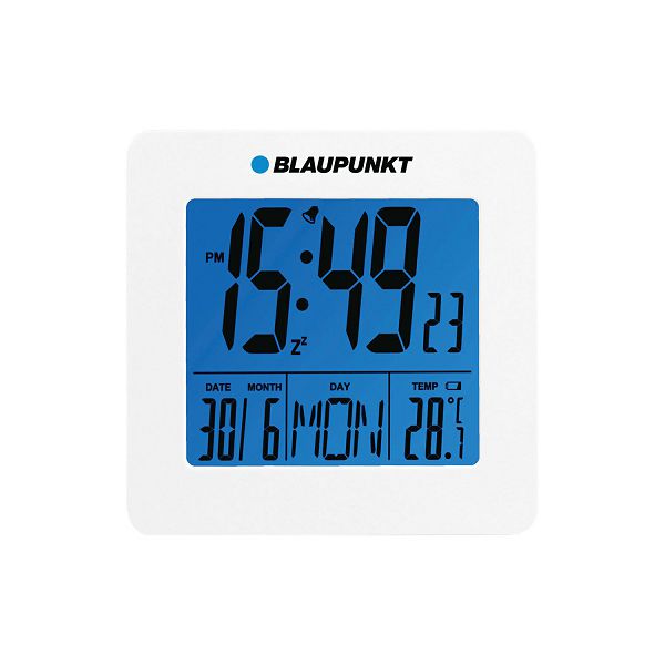Blaupunkt CL02WH bijeli sat/alarm/temperatura