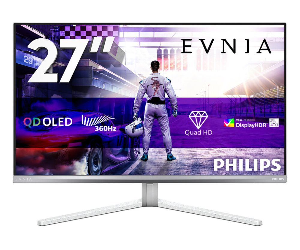Philips 27M2N8500 27", OLED, QHD, 2xHDMI, DP, 360H